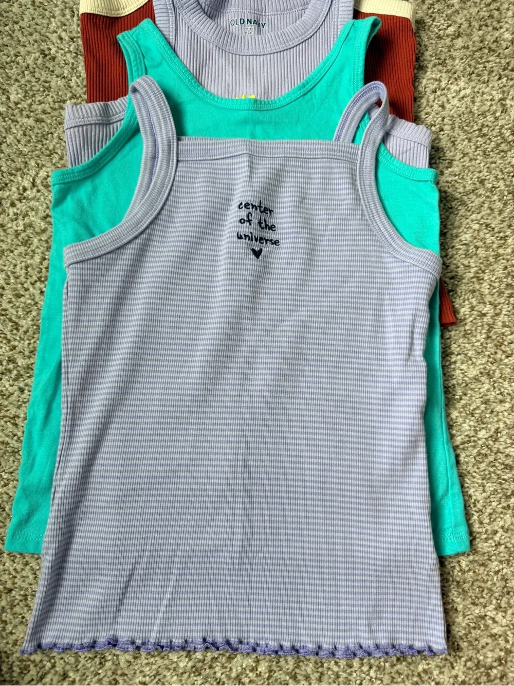 Girls' 5 Tank Top - Unbranded